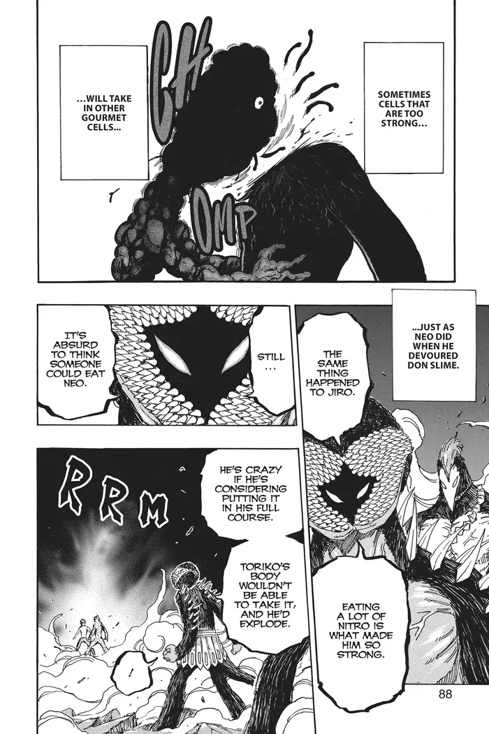 Toriko Chapter 374 image 02_optimized